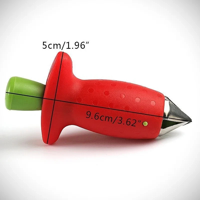 Tomato & Strawberry Stem Remover Fruit Corer Pineapple Seed Cutter Kitchen Tool