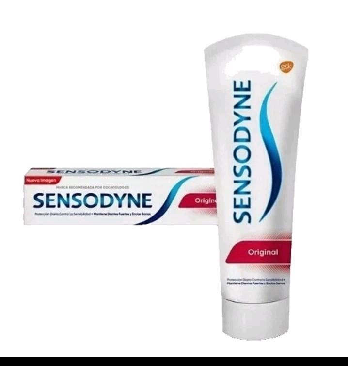 Sensodyne Original Toothpaste for Sensitive Teeth 90g-PACK 3 Boxes Family ❗️🔥