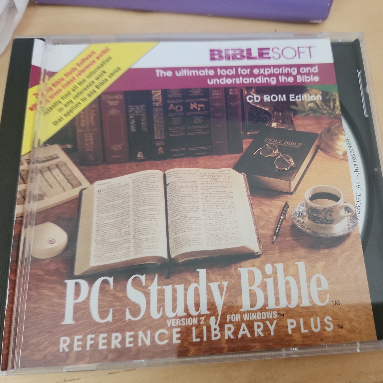 PC Study Bible Version 2 Windows 95 & 3.1 New Reference Library