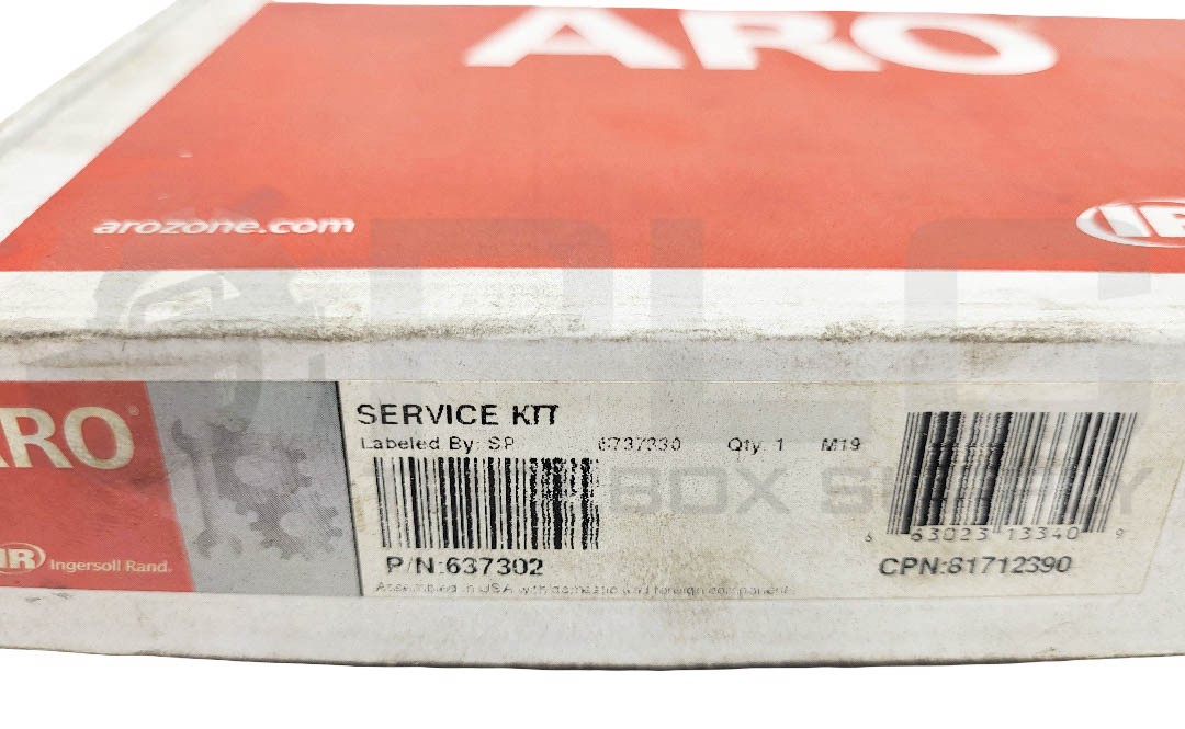 NEW ARO 637302 SERVICE KIT
