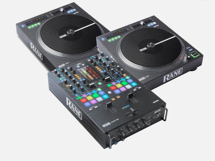 Rane Seventy-Two and 2x Twelves - Professional DJ Equipment (Full Setup)