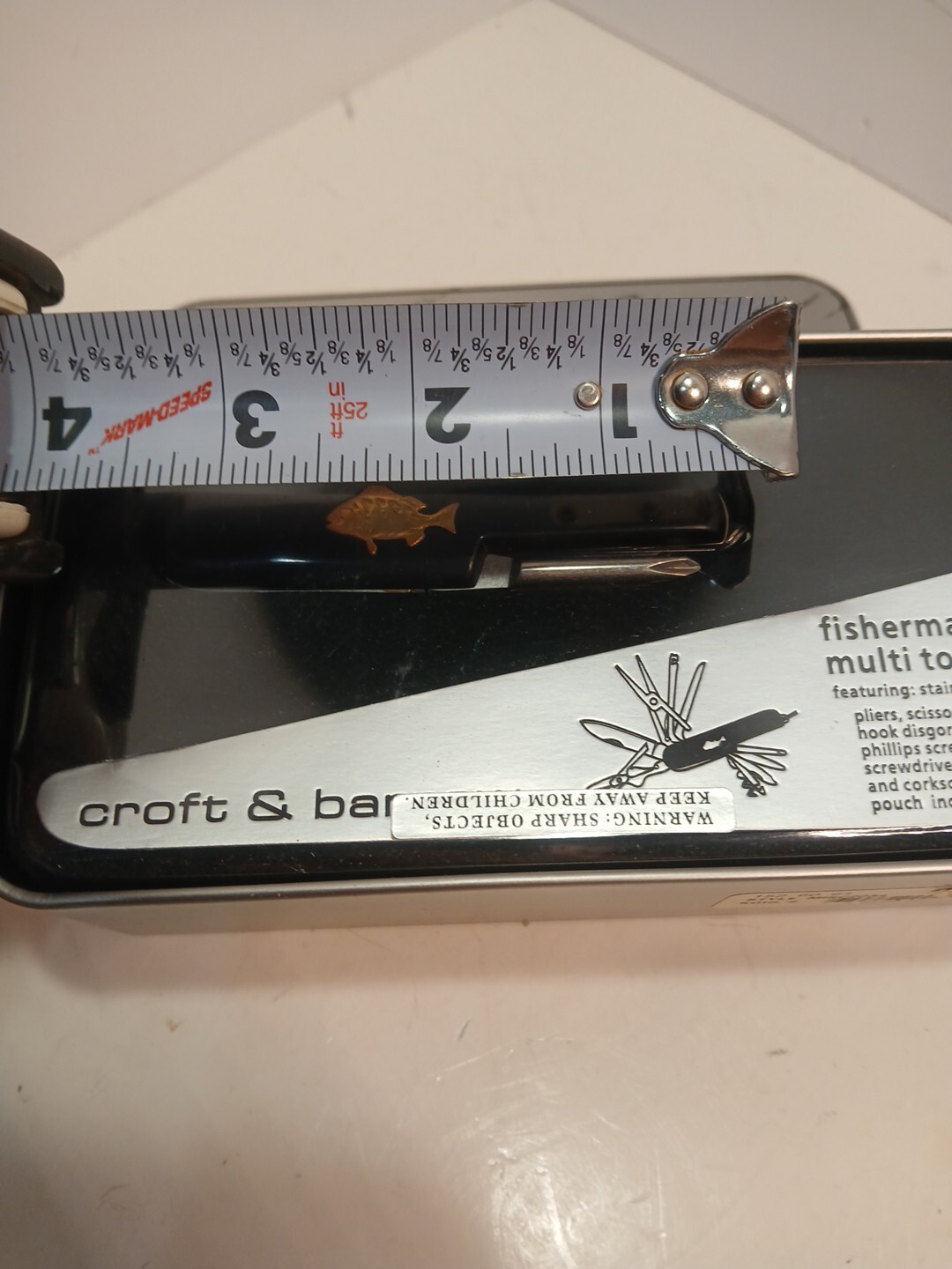 Croft & Barrows Multifunction Fisherman's Multi-tool
