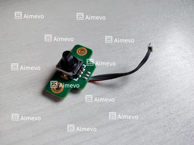 Keysight Agilent N9340B spectrum analyzer knob potentiometer