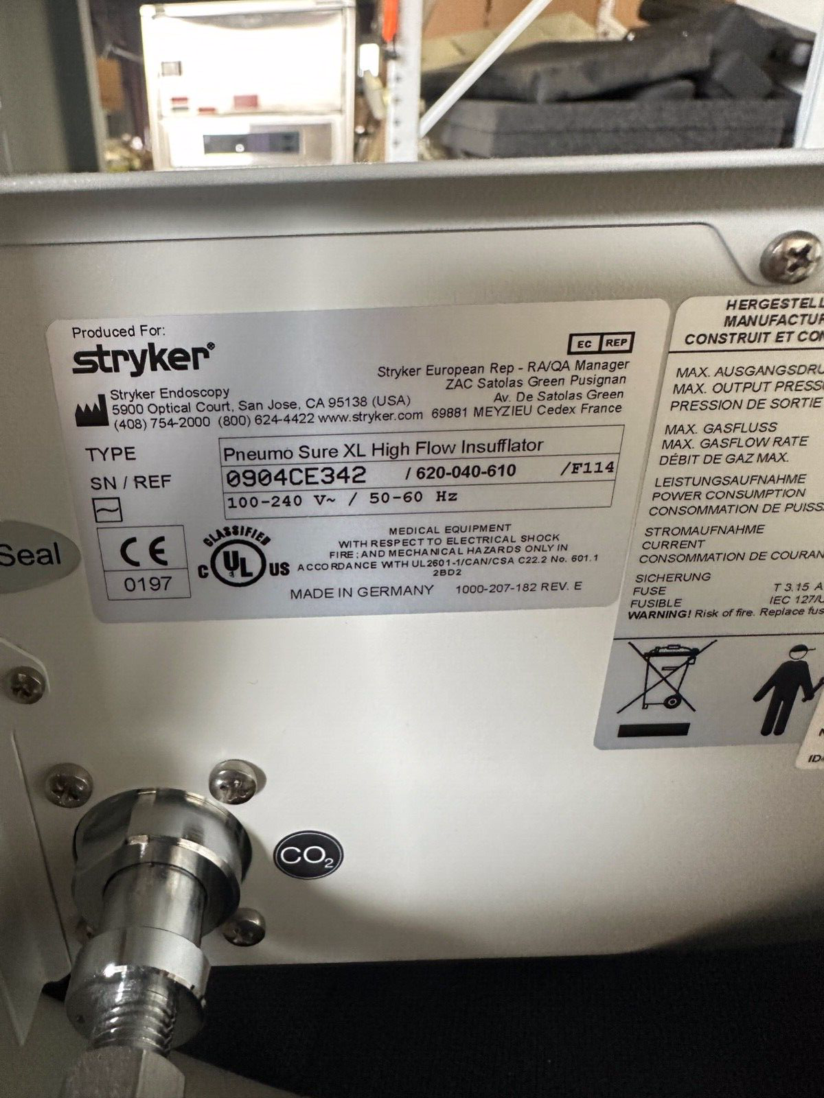 Stryker 1488 Endoscopy Tower System