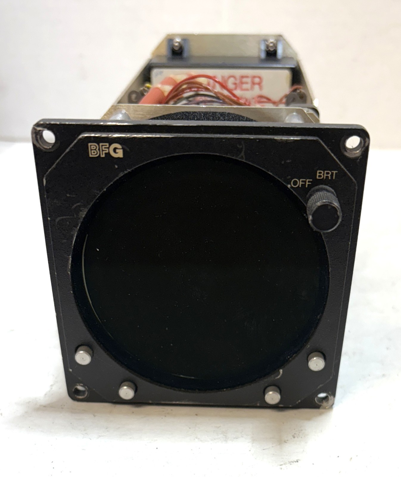 STORMSCOPE WX-1000 DISPLAY  TSO C-110a