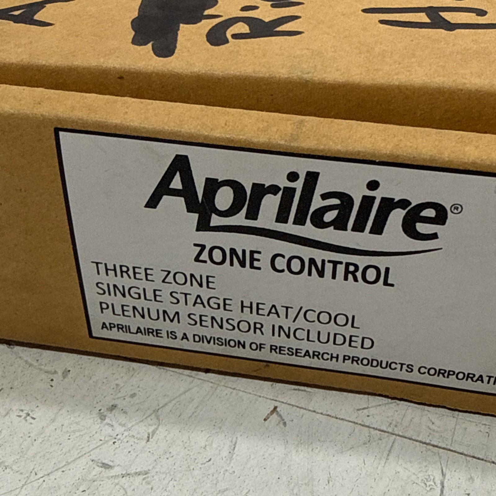 NEW Aprilaire 6203 1-Stage 3-Zone Control Panel APCA-D0005A3 w/ Plenum Sensor