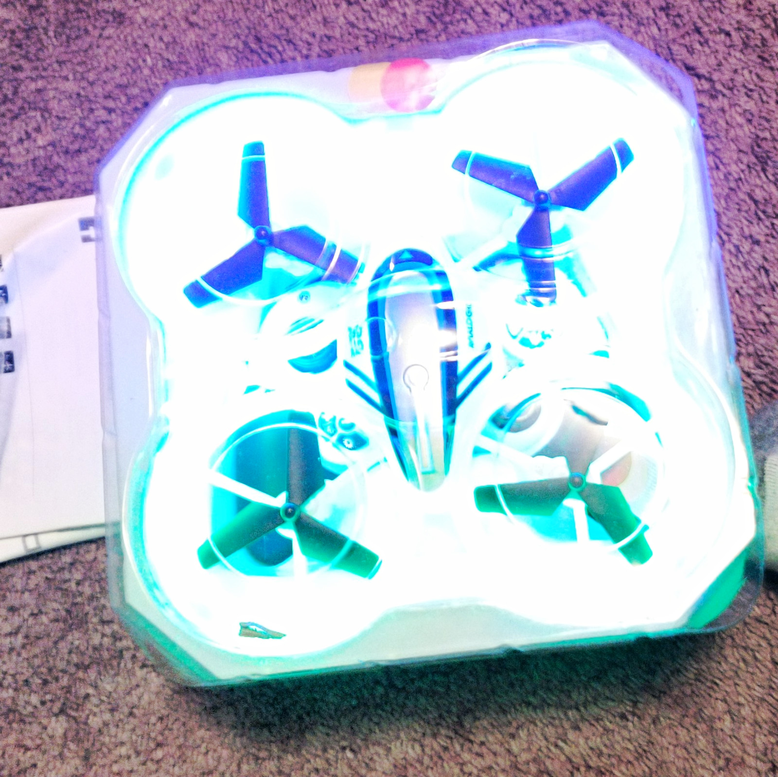 Q9 Mini RC Quadcopter Drone w/ Remote Controller, Extra Battery, USB Charger!!!!