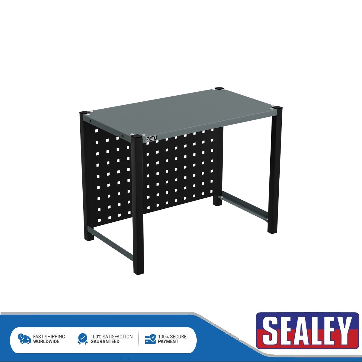 Sealey Modular Storage Top 1 Shelf & Pegboard Unit 580mm APMRT3