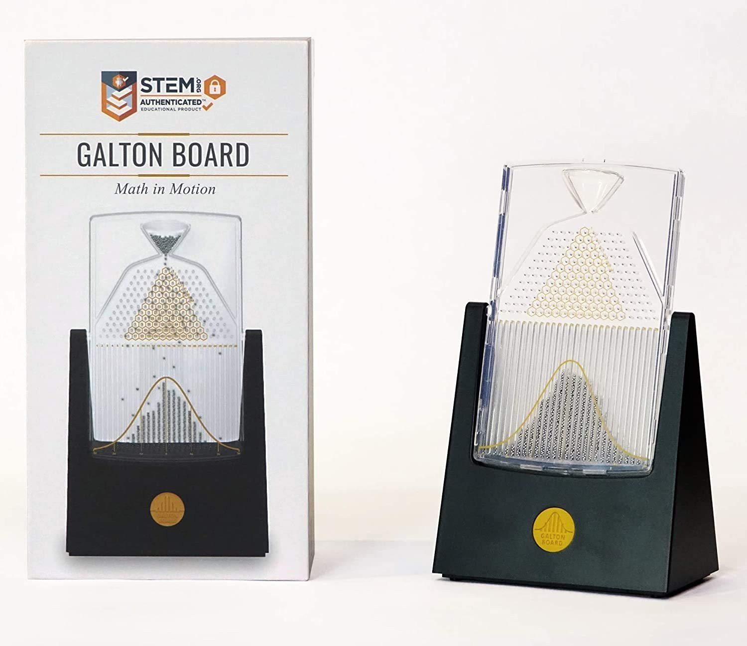 Galton Board Pascal’s Triangle Desktop Math In Motion Four Pines Publishing NEW!