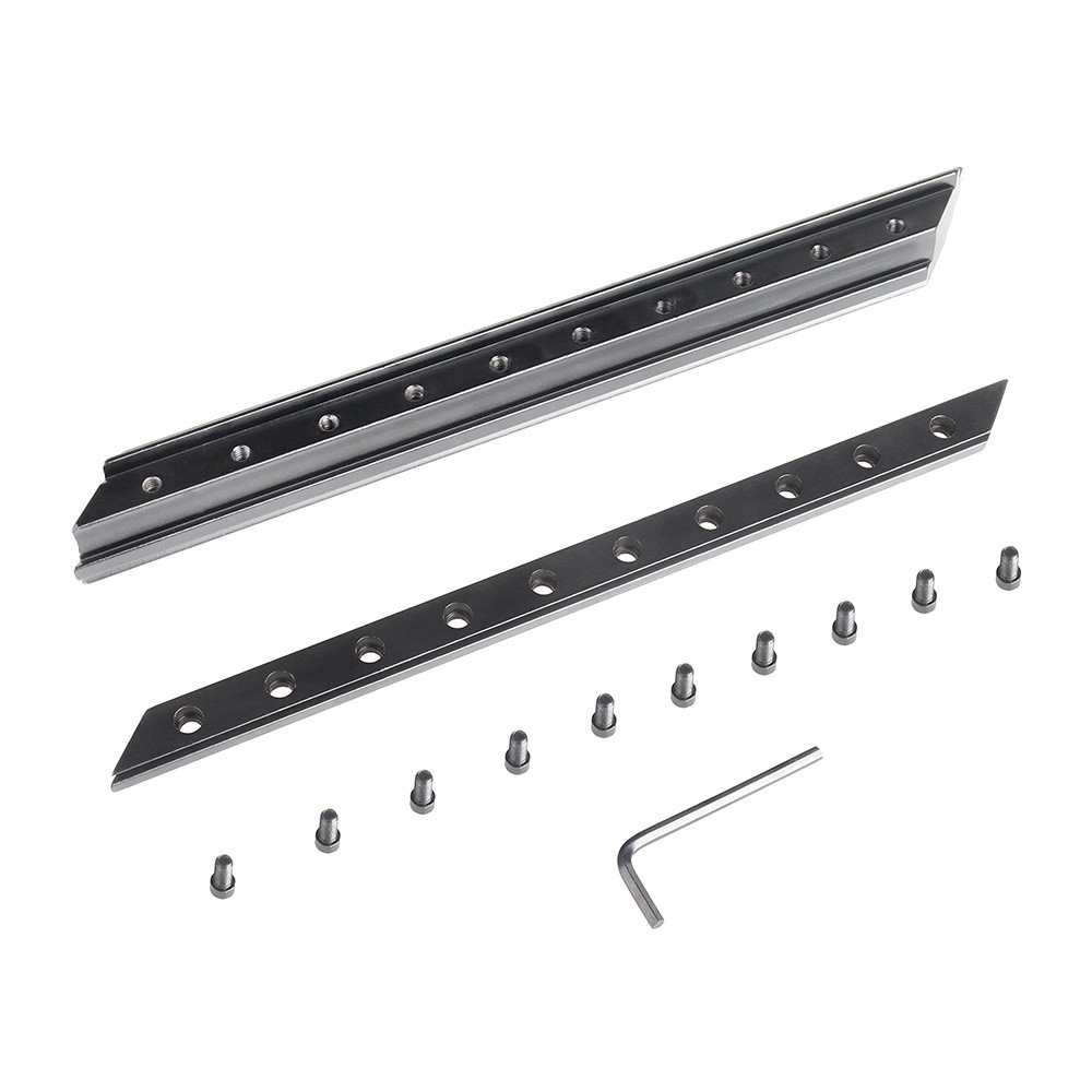 11mm Tri-Rail Dovetail Riser Rail Mount w/ Hex Wrench for Hunting Rifle Scope