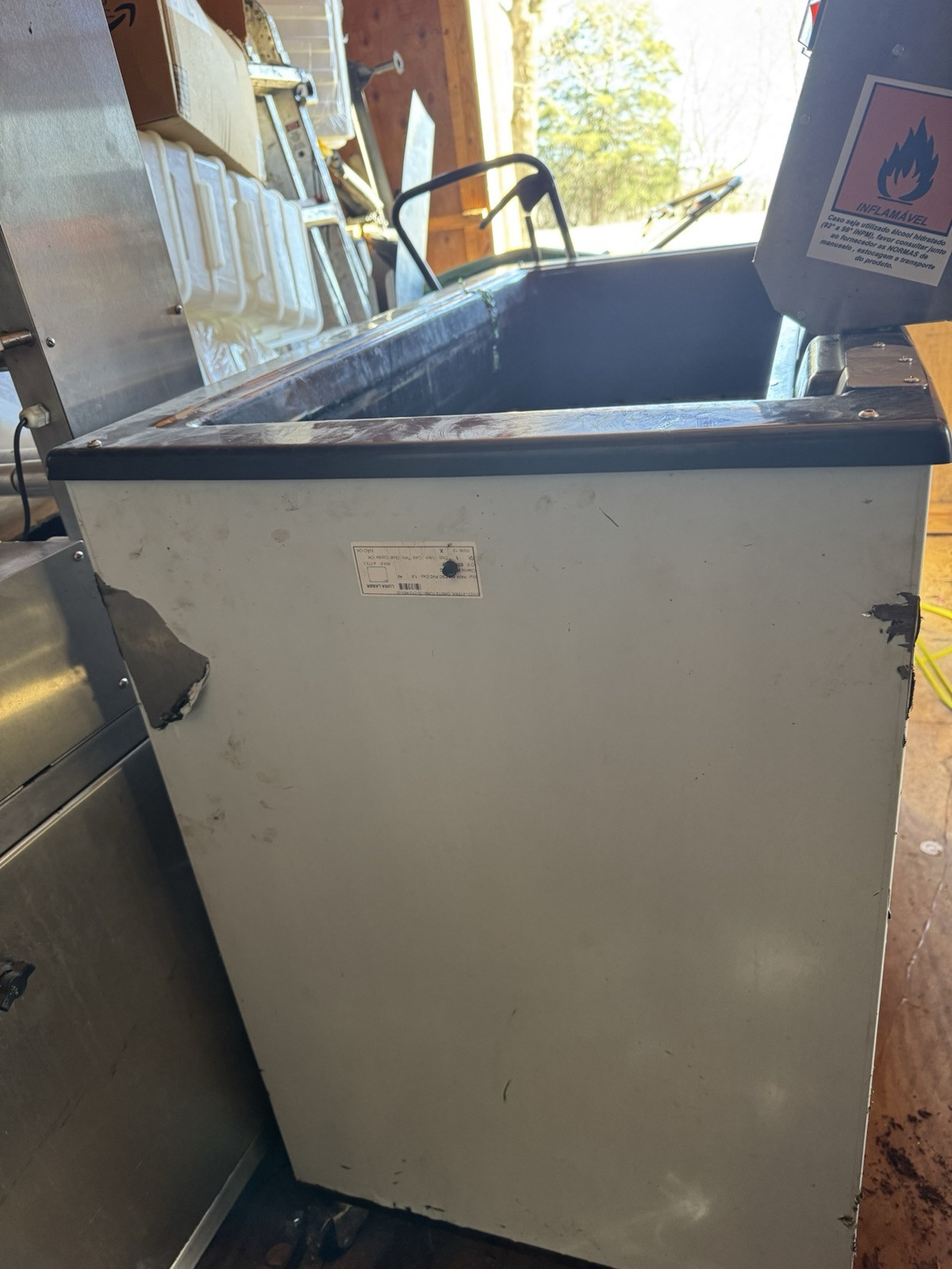 Popsicle Machine