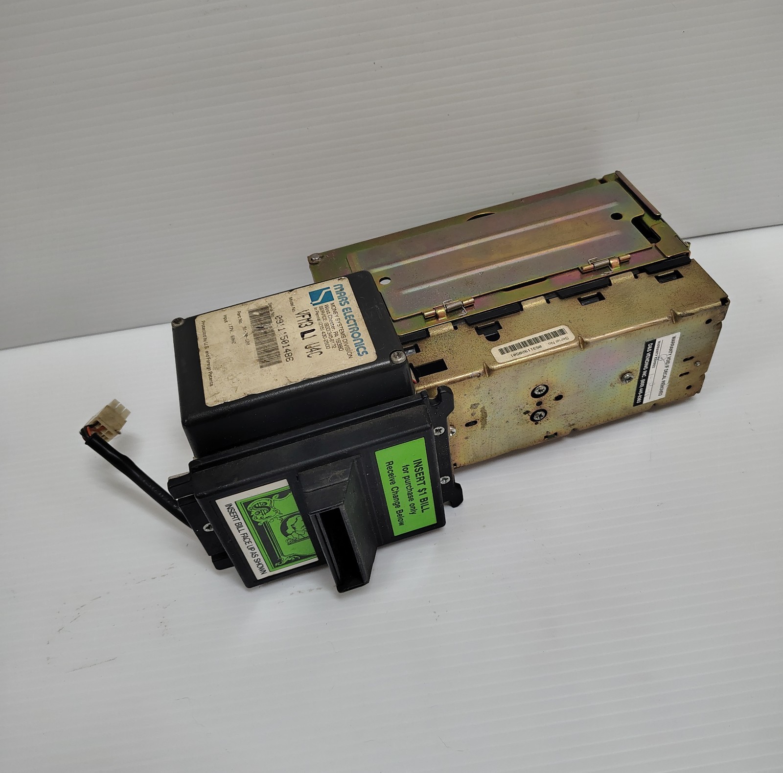 Mars VFM3-L1-U4C Bill Acceptor Validator $1 Bill 117V
