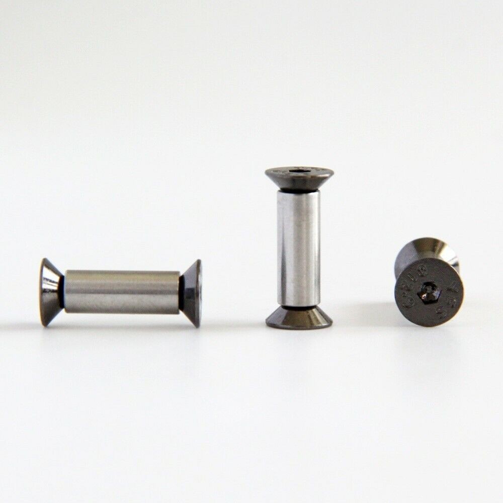 10 PCS Knife Handle Bolt Rivets Scale Screw Fastener Corby Screws Rivets Pins