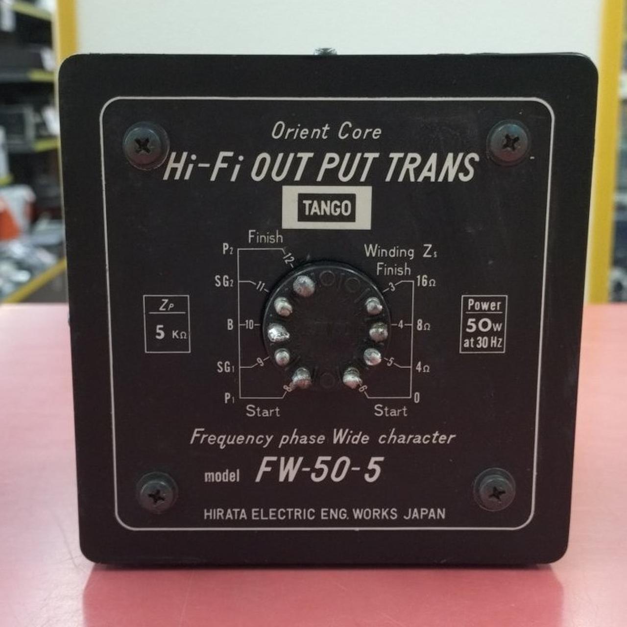 TANGO FW-50-5 output transformer used