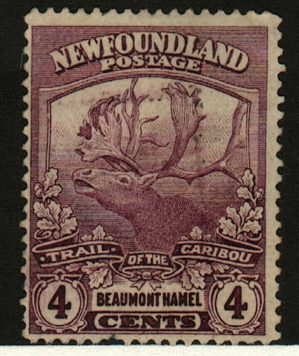 Newfoundland #118 used Caribou