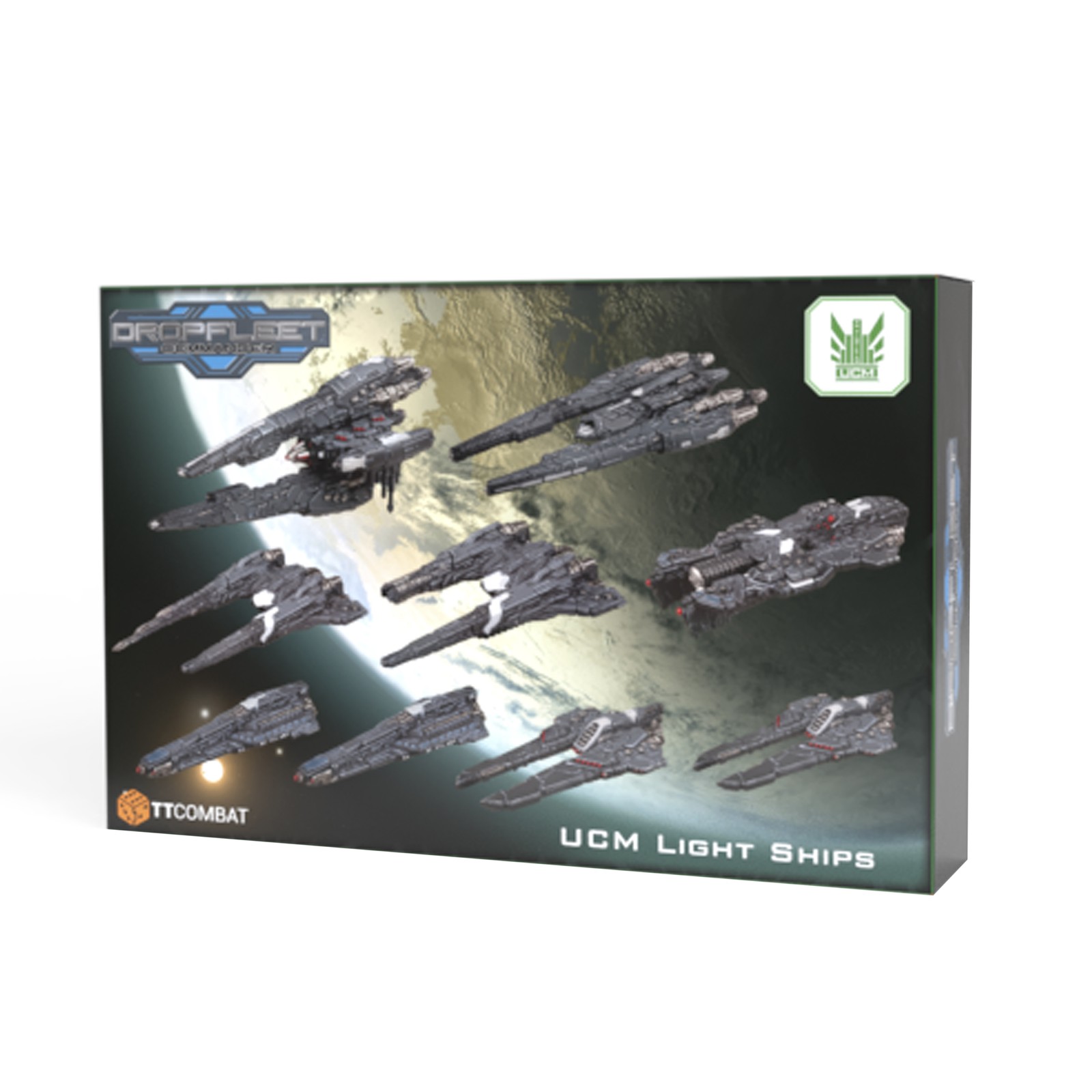 Dropfleet Commander BNIB UCM Light Ships