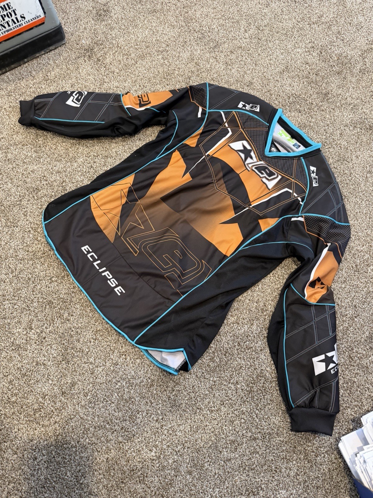 ❗️Planet Eclipse Distortion Code Padded Paintball Jersey - OJ RARE