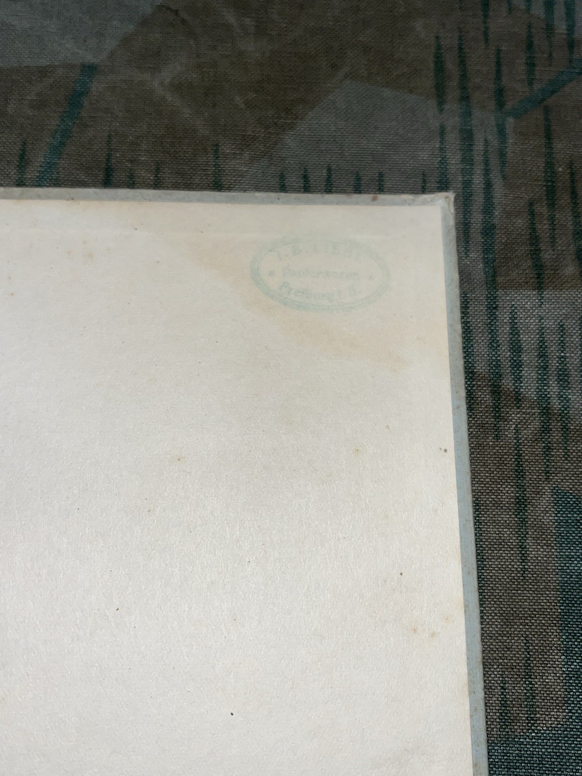 WW2 German Original Ahnenpas Ancestry Passbook #1