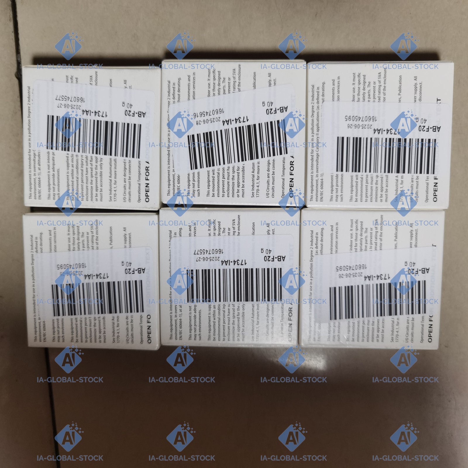 One Unit Brand New 1734-IA4 Allen-Bradley US Fee Shipping + 1 Year Warranty
