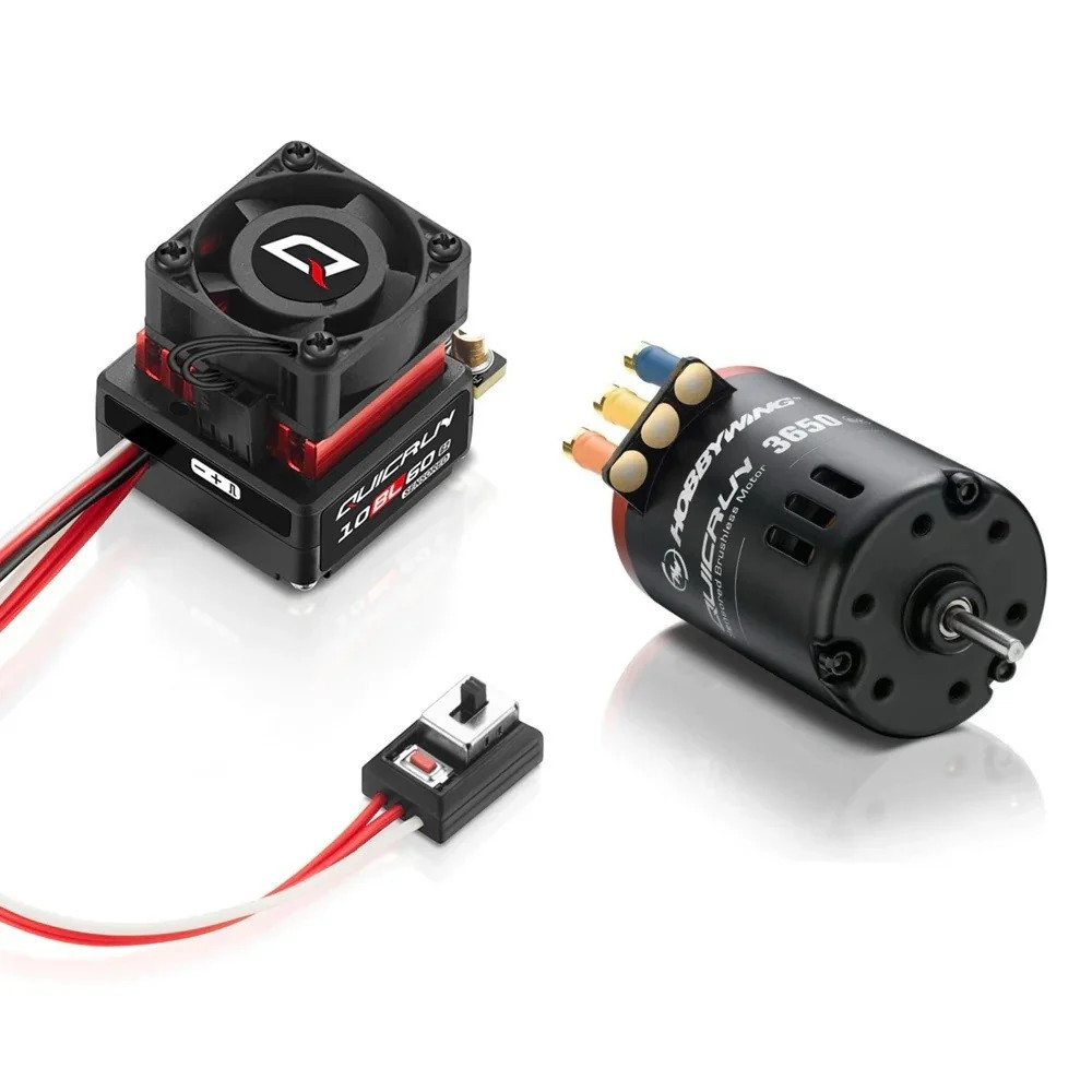 HWI30803202  Quicrun 10BL60 SD G2 ESC & QR3650 SD 17.5T G2 Motor Combo (2S)