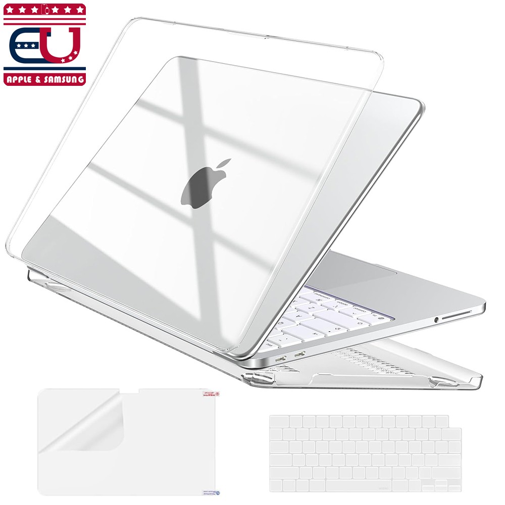 Case for MacBook Neo 13 inch A3404 Hard Shell +Keyboard Cover +Screen Protector