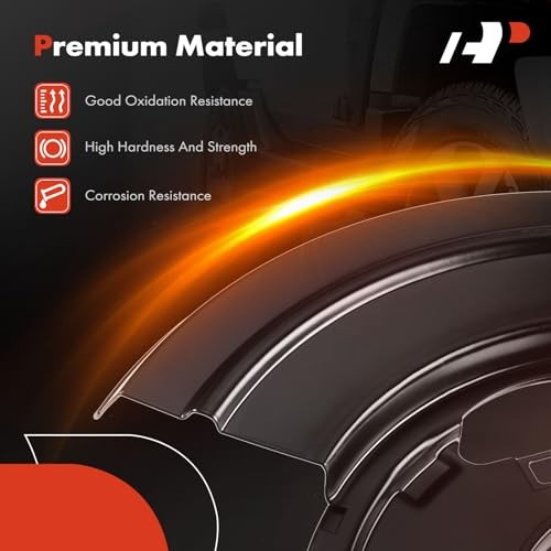 Front Driver Side Brake Dust Shield Compatible with Dodge Models - Front Left