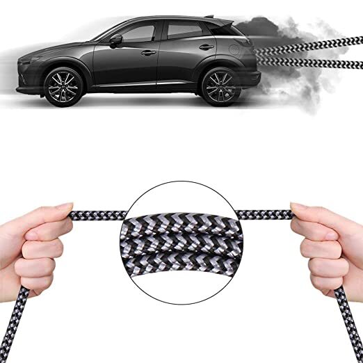 Braided USB C Type-C Fast Charging Data SYNC Charger Cable Cord 3/6/10FT LONG