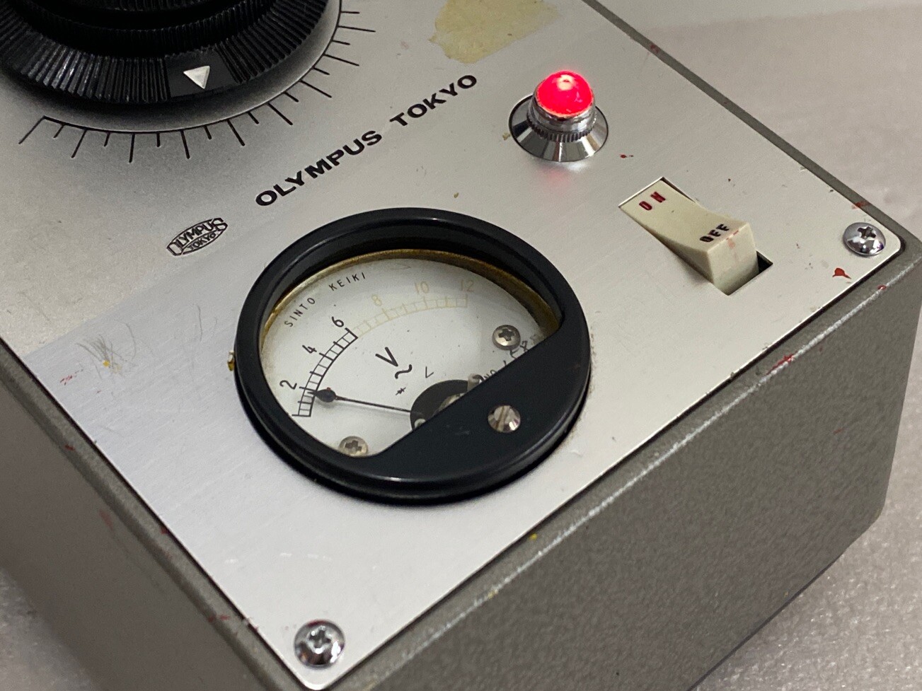 Olympus TE-II Illuminator Transformer