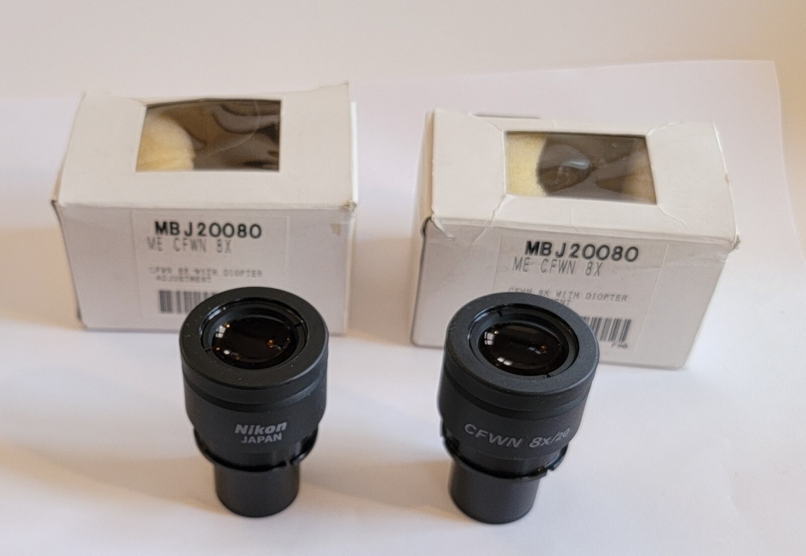 Nikon Microscope CFWN 8x Focusing Eyepieces
