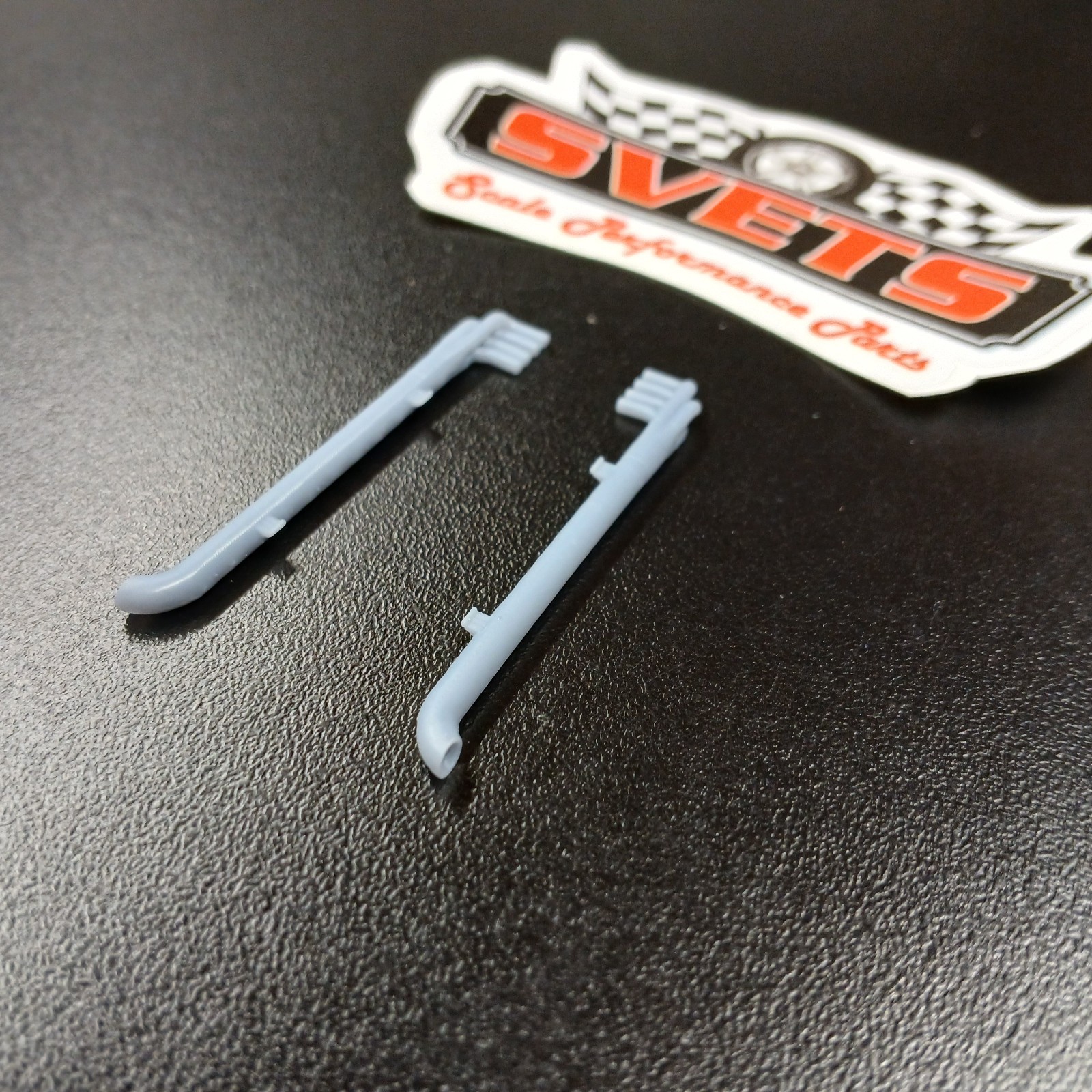 1/32 Scale 3D Resin Vintage Side Pipe Set Custom Model