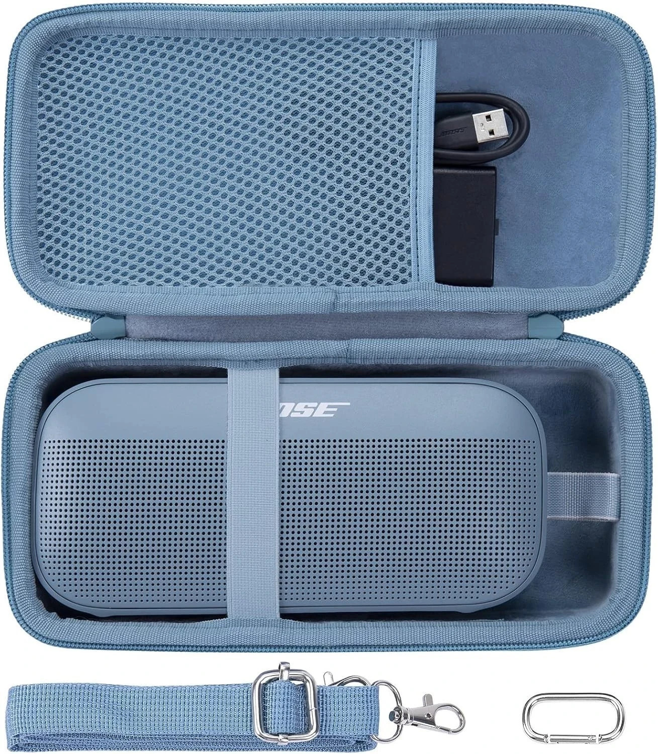 Bose SoundLink Flex Portable Speaker LE (2nd Generation) / (Stone Blue Cas