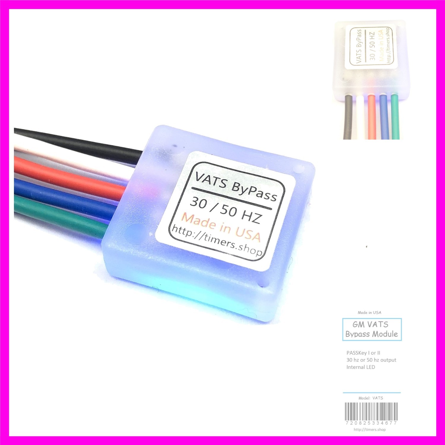 GM VATS PASSkey II Bypass Module for LS1 and LT1 Painless