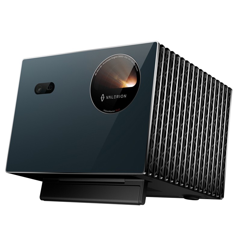 Valerion VisionMaster Pro2 Blue+Ceiling Mount Bundle Triple Laser Projector 4K