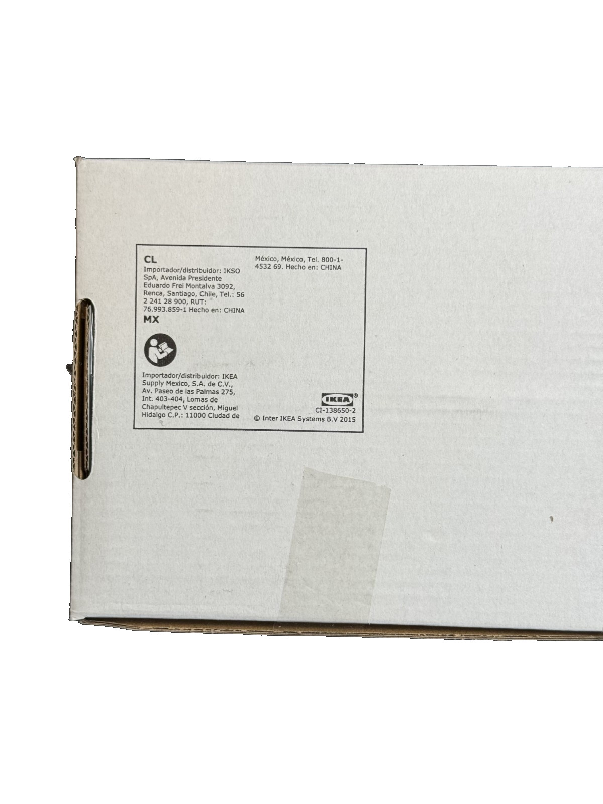IKEA LILLÅNGEN Adjustable Furniture Legs 16–17cm Set of 4 003.220.53 – NEW