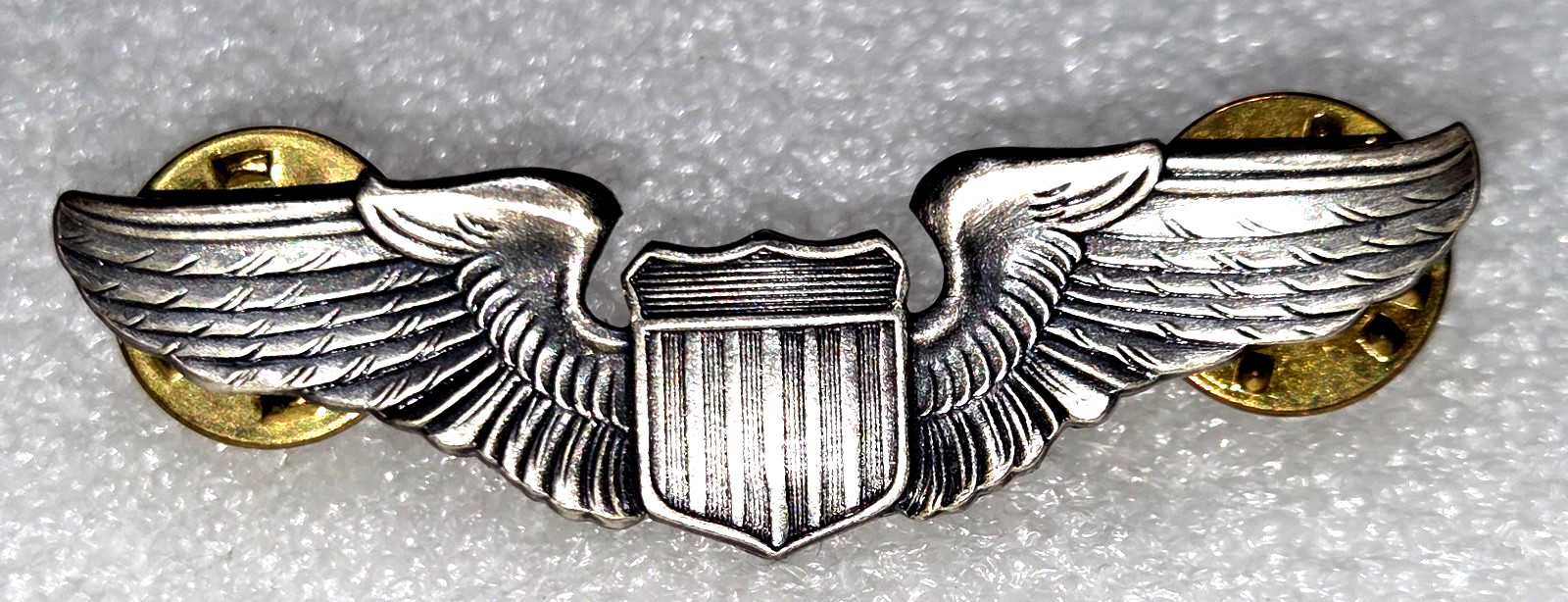 Authentic 1980 era USAF Wings - Pilot Wings (hallmark - L-22)