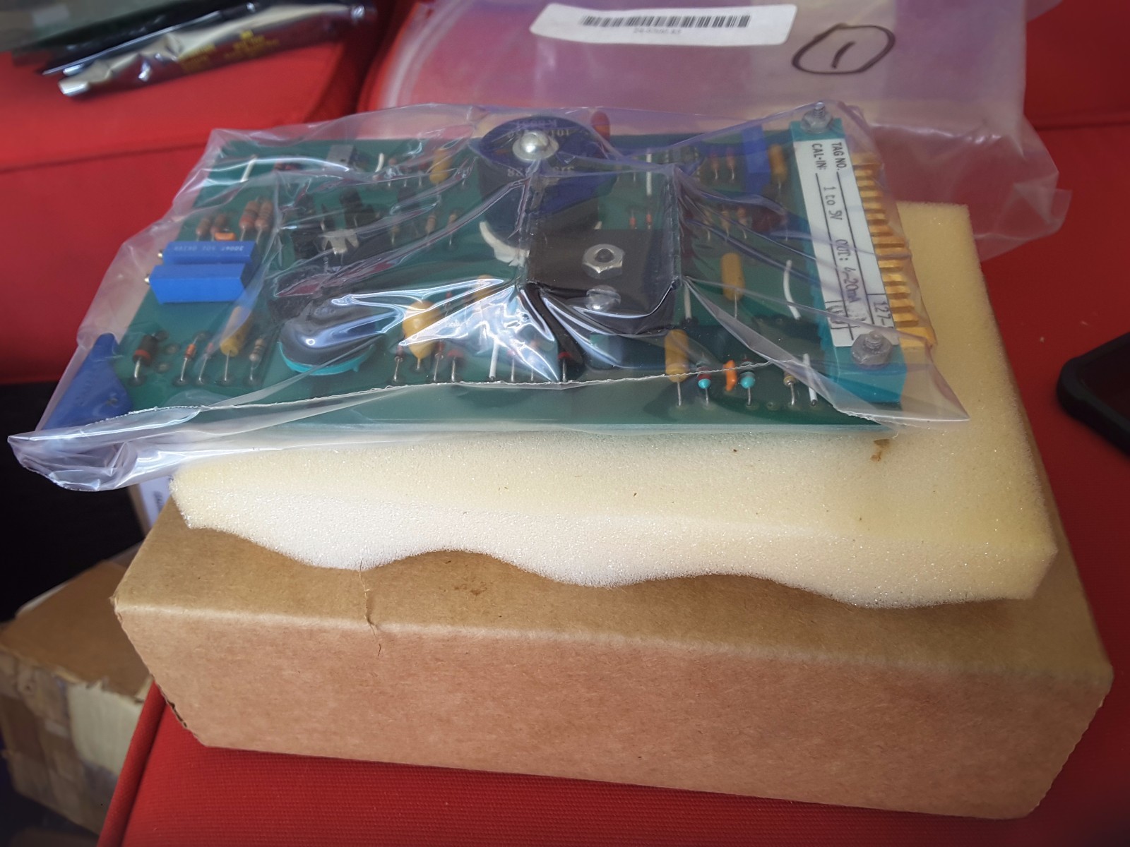 ACROMAG 712-L ISOLATOR CARD CIRCUIT BOARD NEW NOS SALE  $75