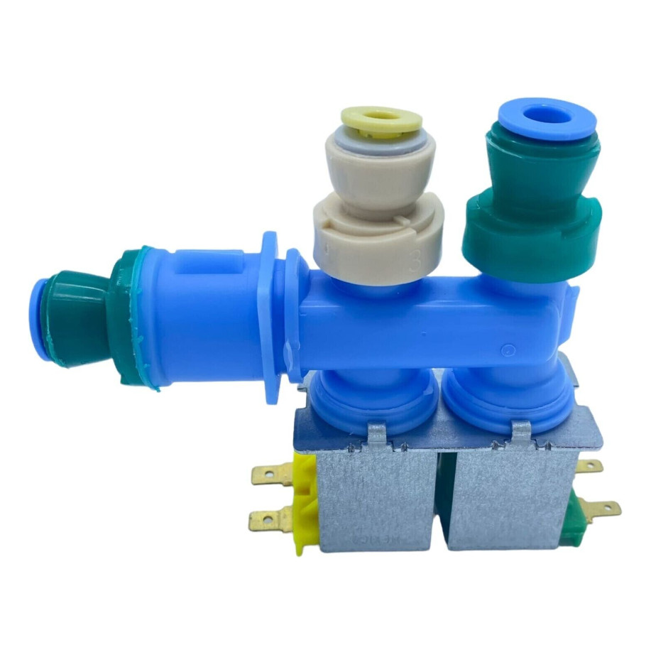 Dual Water Inlet Valve for Whirlpool WRX735SDBM02 GZ25FSRXYY2 WRX735SDBM03 NEW