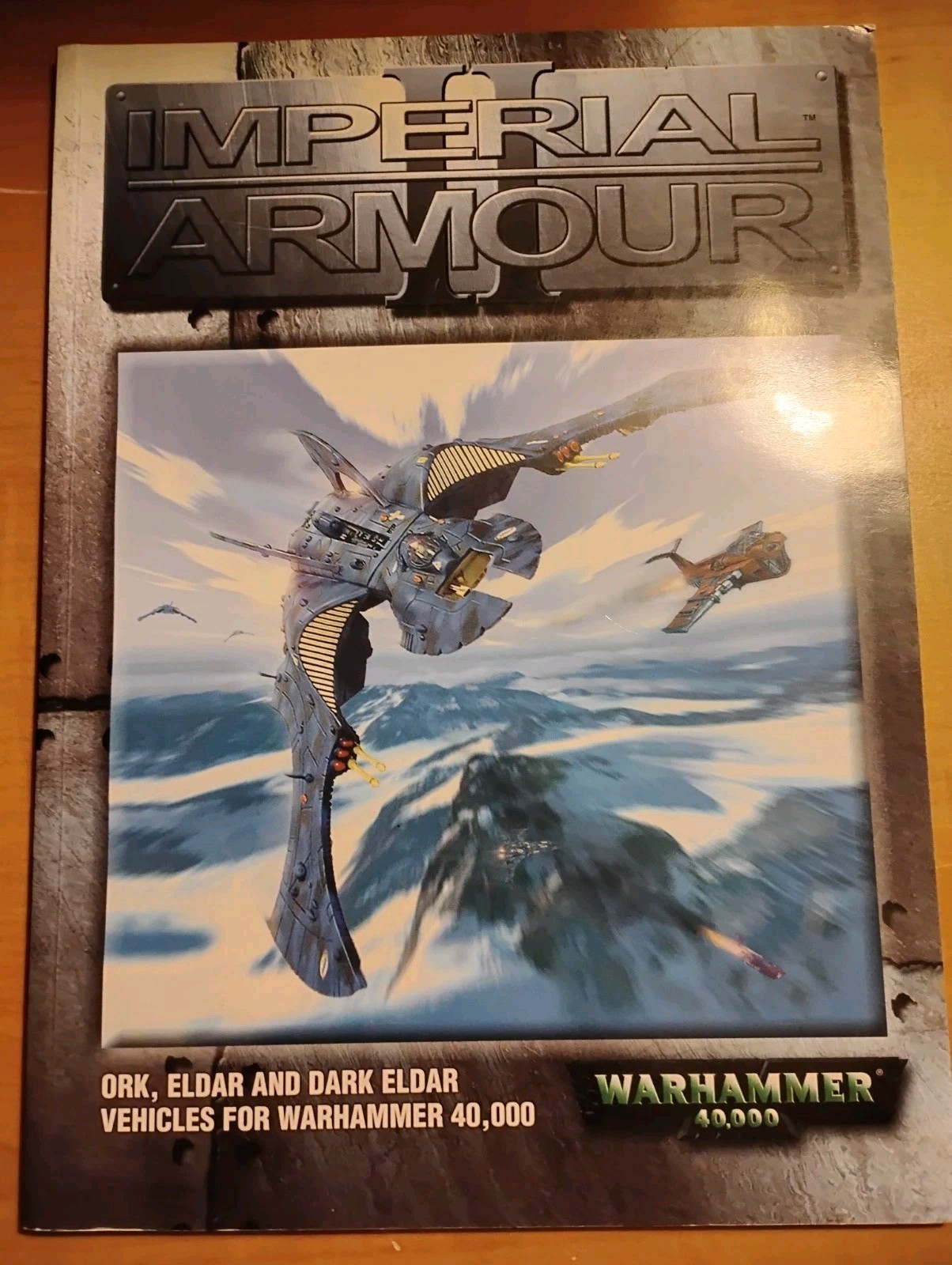 Games Workshop Warhammer 40K Imperial Armour II - Softcover (2001) (B)