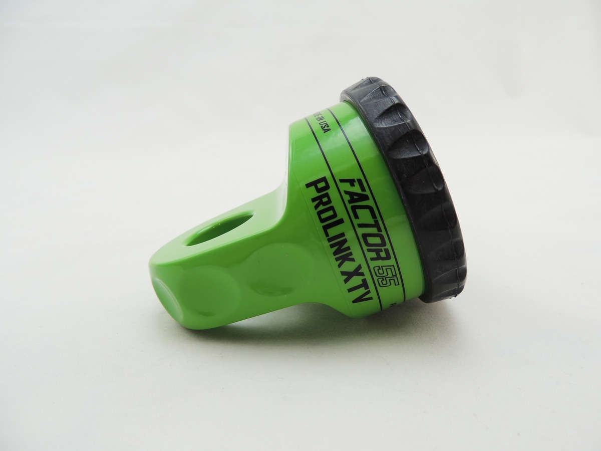 Factor 55 0011008 Prolink XTV Winch Shackle - Green