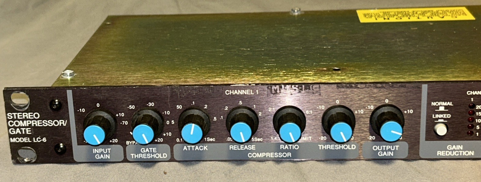 Furman LC-6 Stereo Compressor Gate
