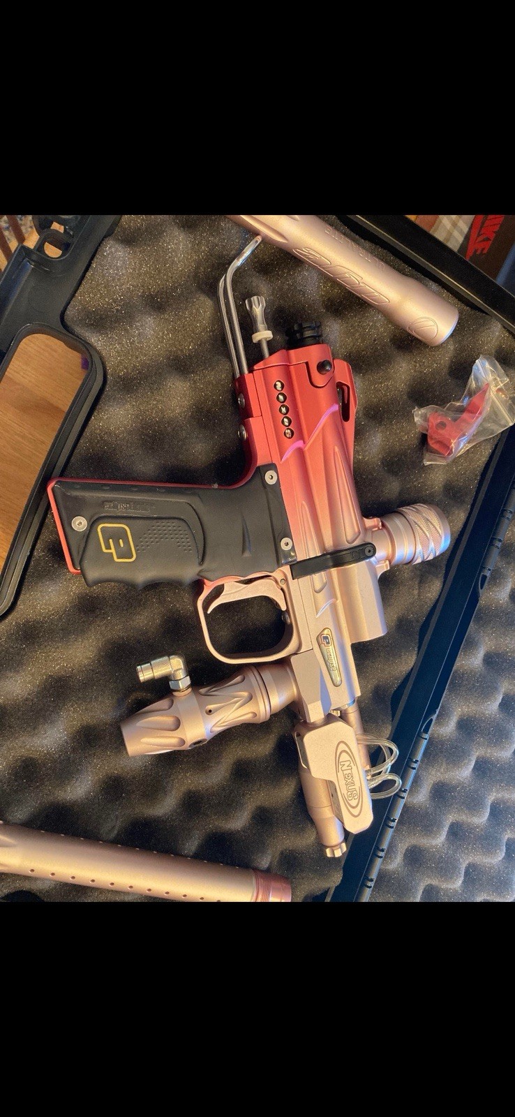 Planet Eclipse Nexus Autococker Pink Lady