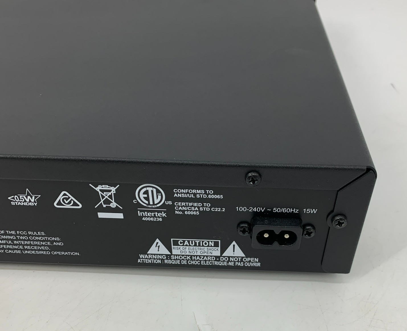 NAD Electronics C538 CD Player with Remote Controller - NIB TESTED!!!