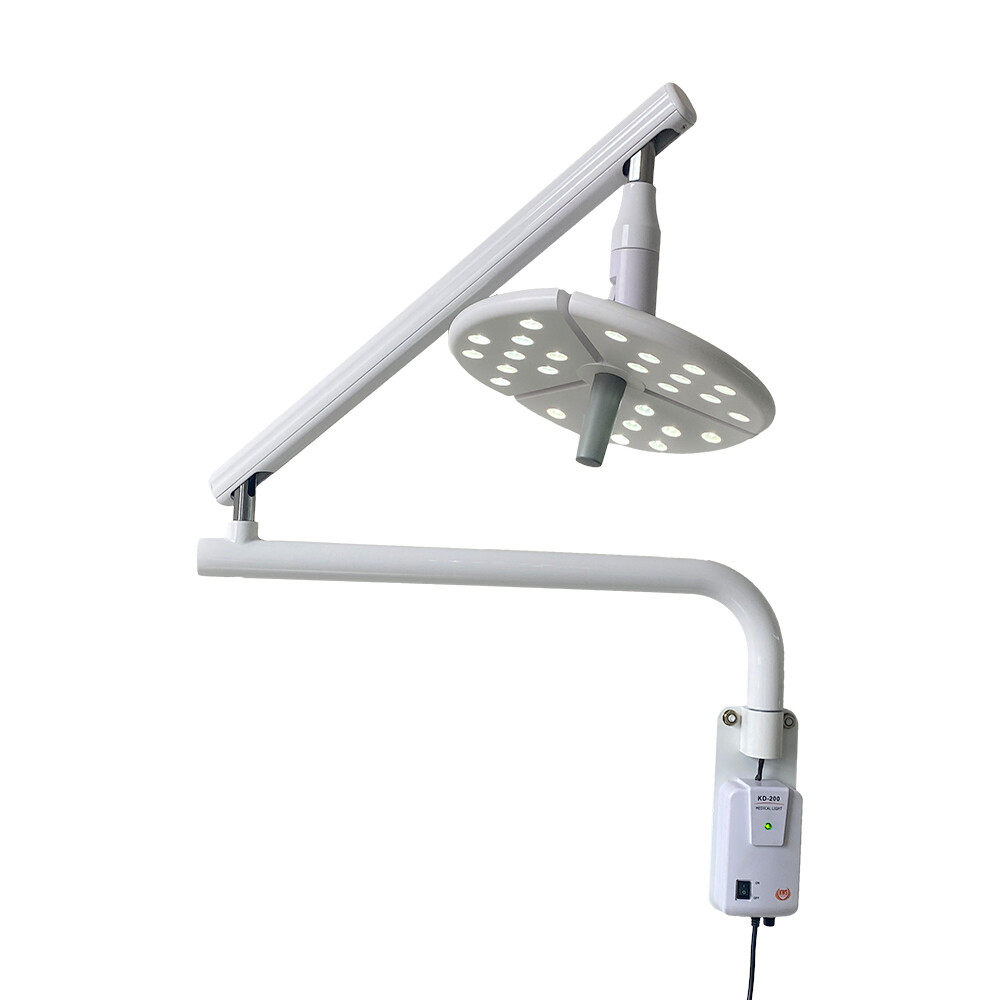 36W Wall-Mounted LED Dental Shadowless Exam Light ENT Surgery Operation Lamp