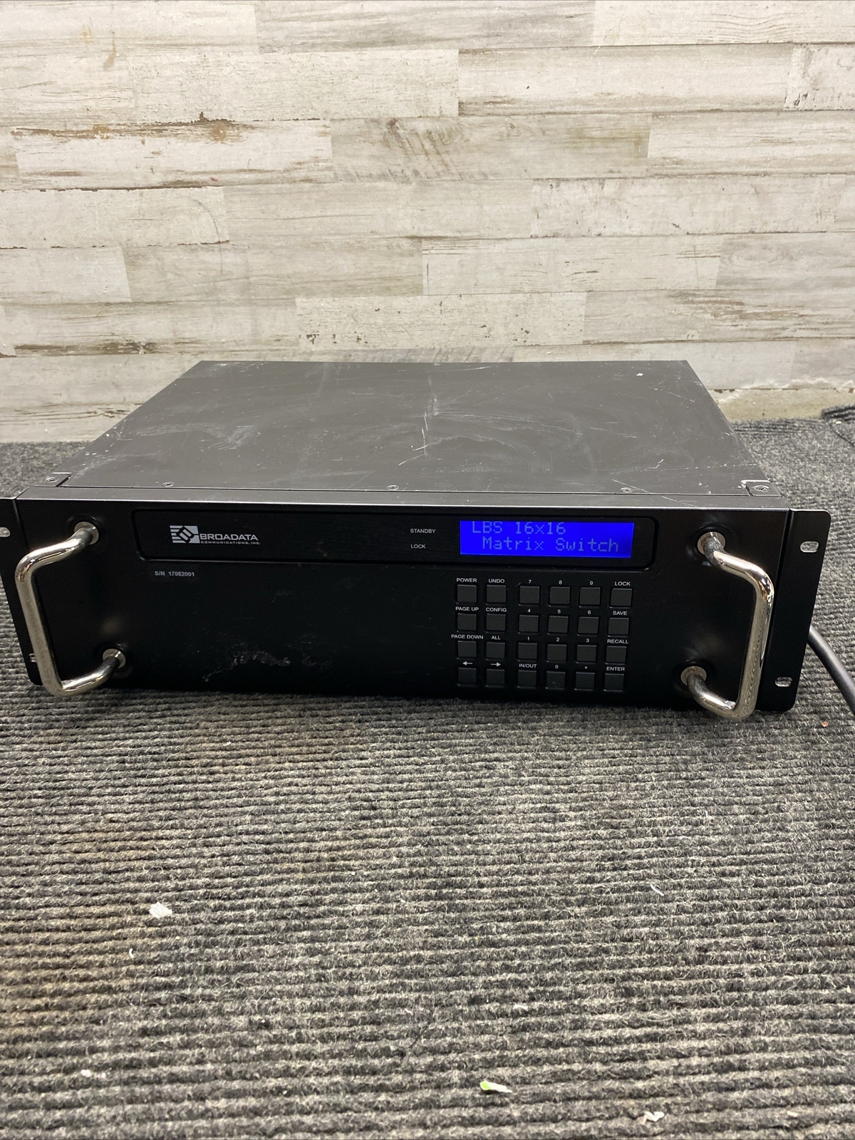 LinkBridge 16×16 Modular Multi-Format Matrix Switch Broadata 8 Port DVI Card