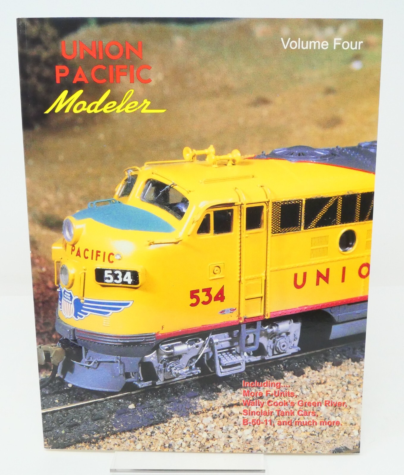 Union Pacific Railroad Modeler Volume 1, 2, 3, & 4, Terry Metcalfe