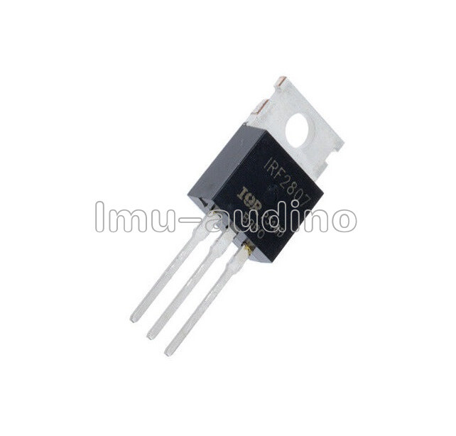 10PCS IFR2807 IRF2807PBF MOSFET N-CH 75V 82A TO-220 NEW