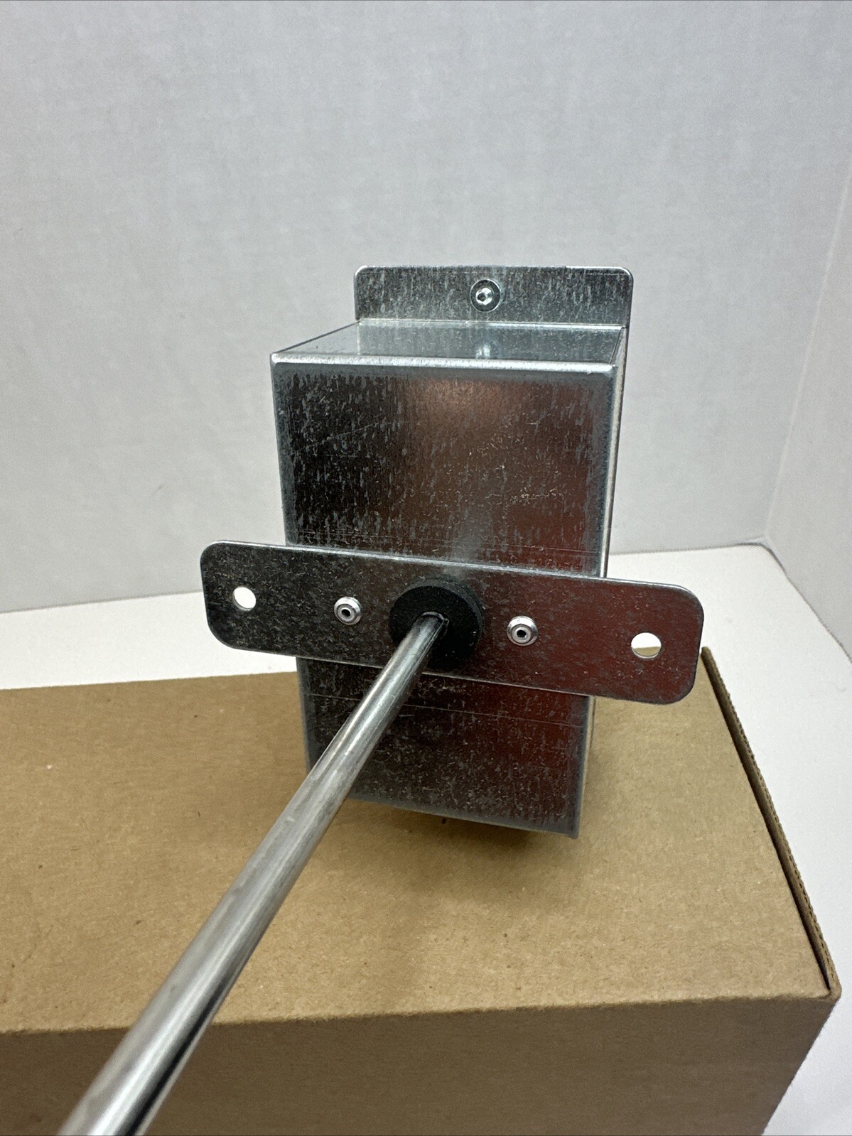 MAMAC SYSTEMS TE-702-B-12-D DUCT TEMPERATURE SENSOR 12" PROBE LENGTH