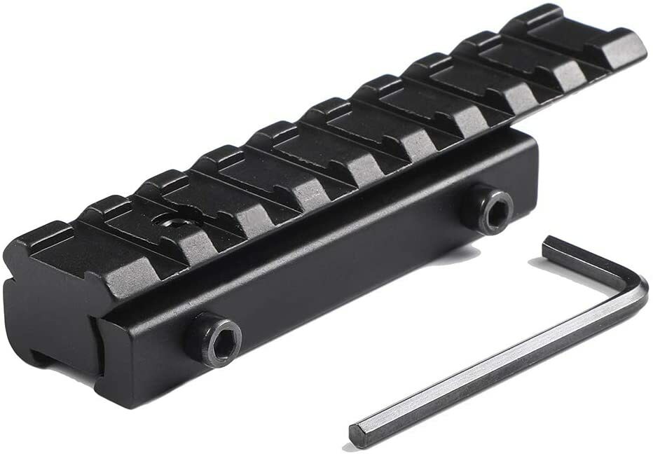 Rossi RS22 22RF/ WMR Rifle Dovetail to Picatinny Weaver Rail Adapter Scope Mount