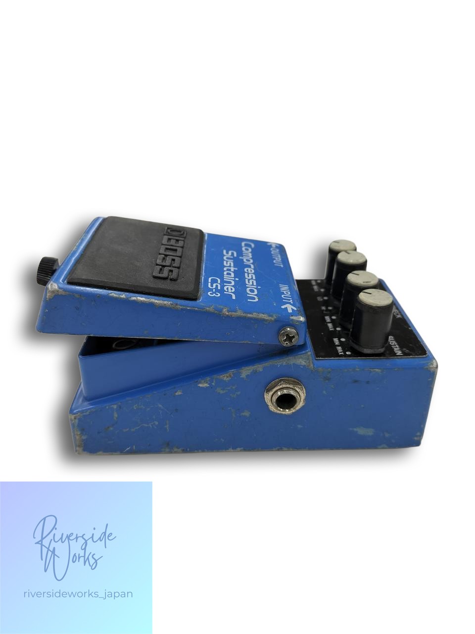 BOSS CS-3 Compression Sustainer Effect Pedal Guitar FX Used JP