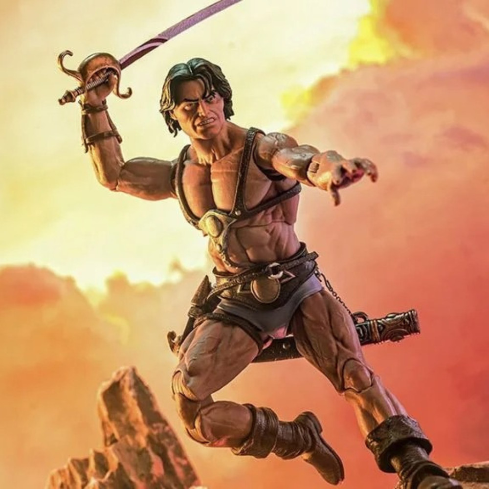 Frazetta Universe - ICON Collectibles - John Carter of Mars 1/12 Scale Action Fi